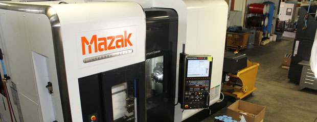 the latest manufacturing technology at International Machining Inc.