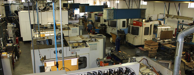 International Machining Inc. main shop floor