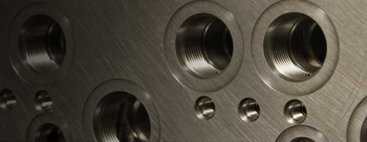 drilled holes - IMI